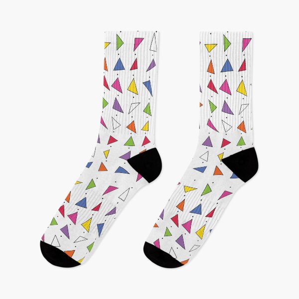 Item preview, Colorful Triangle Pattern designed and sold by Jovydesign.