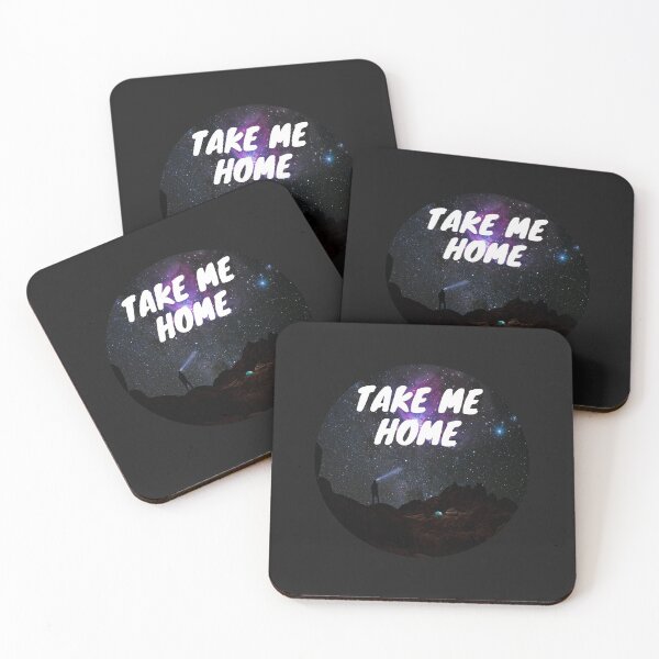 Item preview, Take Me Home | Smart Successful Stoner | We Are The Universe designed and sold by AlfaEcho.