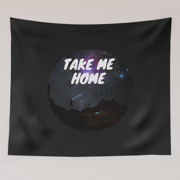 Item preview, Take Me Home | Smart Successful Stoner | We Are The Universe designed and sold by AlfaEcho.