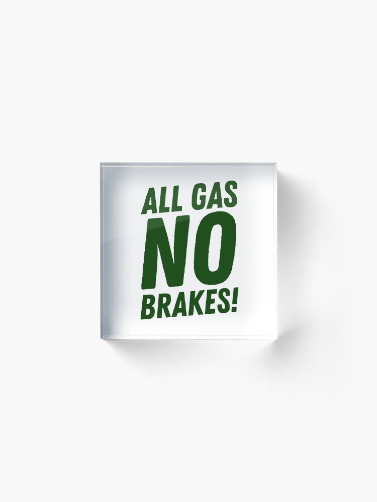 All gas no brakes! New York Jets Essential T-Shirt for Sale by NM-Design