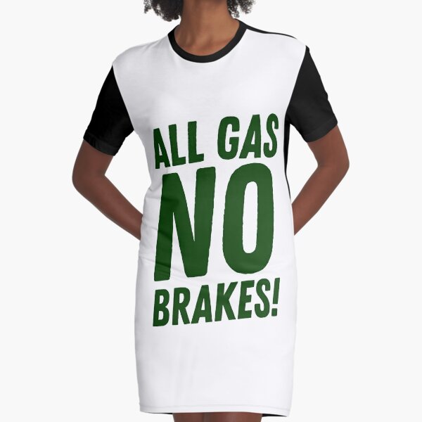 All gas no brakes! New York Jets Essential T-Shirt for Sale by NM-Design