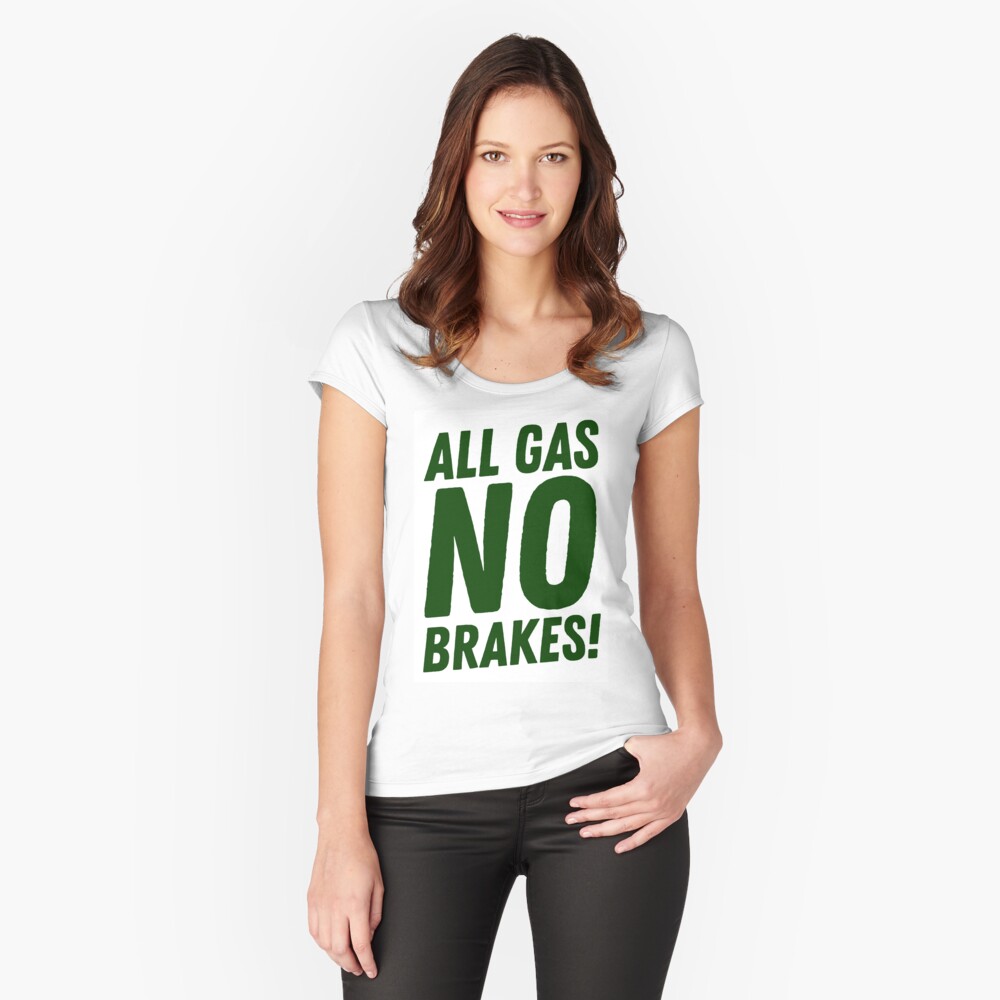 All gas no brakes! New York Jets Essential T-Shirt for Sale by NM-Design