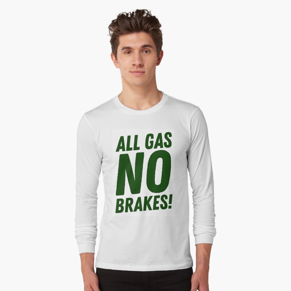 New York Jets Shirt All Gas No Brake Agnb Classic Unisex - TeebyHumans