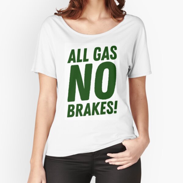 All gas no brakes! New York Jets Graphic T-Shirt Dress for Sale