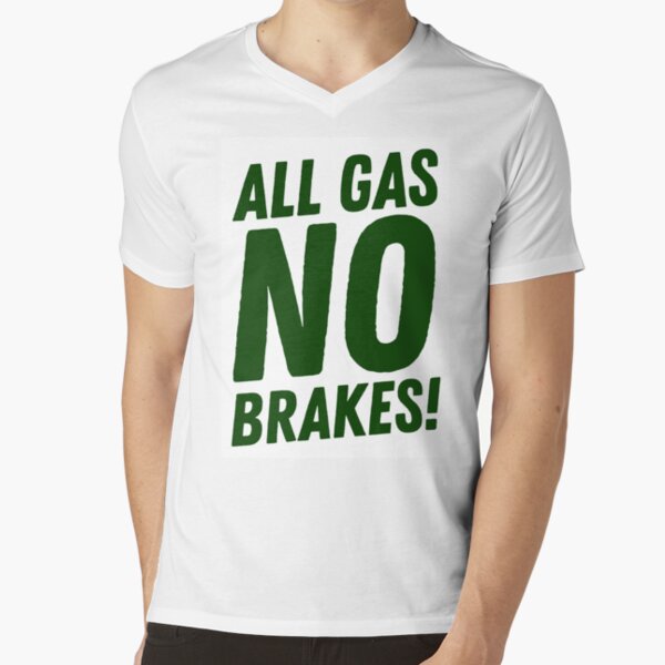 All gas no brakes! New York Jets Essential T-Shirt for Sale by NM-Design