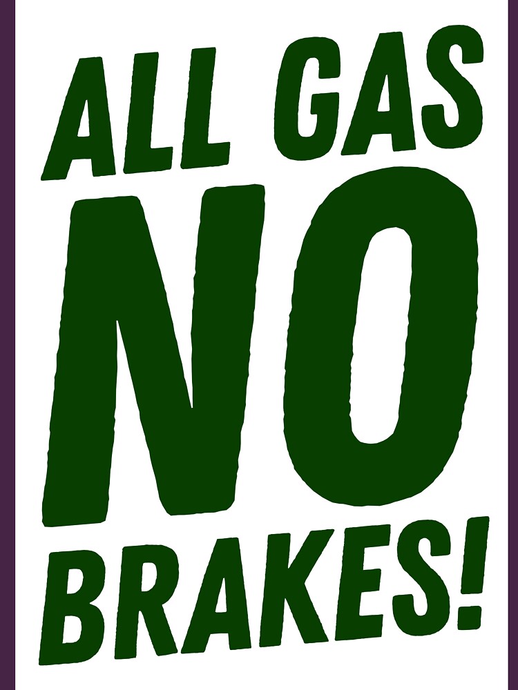 All gas no brakes! New York Jets Essential T-Shirt for Sale by NM-Design