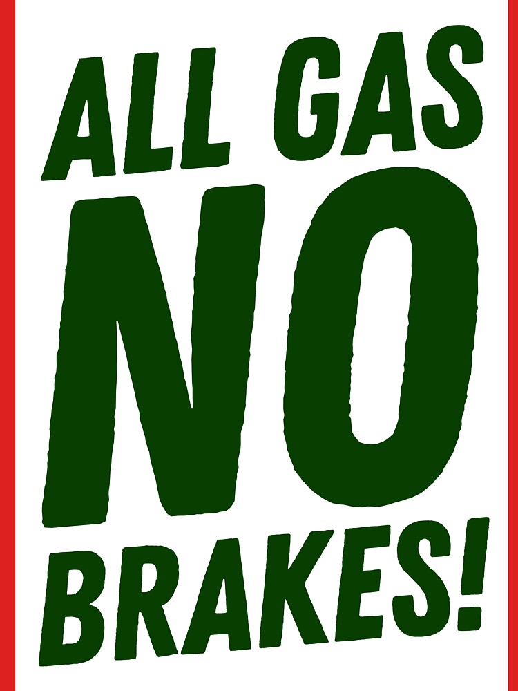 New York Jets All Gas No Brake Shirt - Kingteeshop