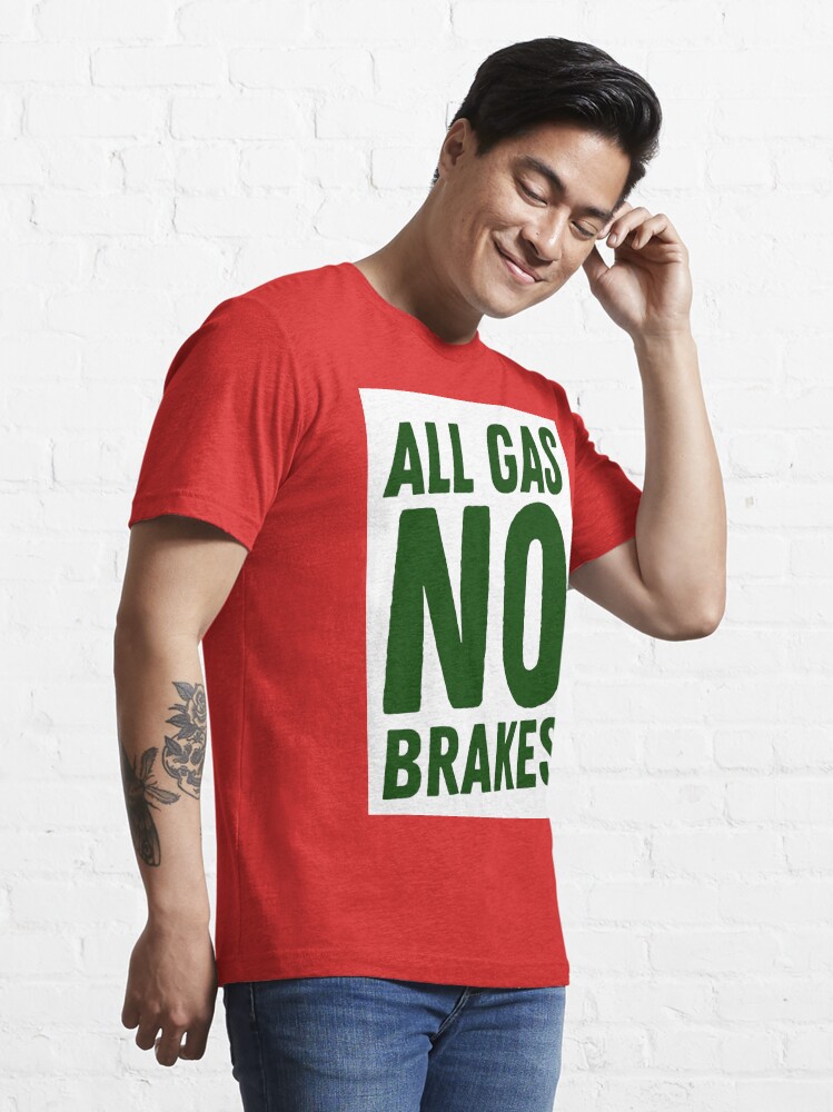 New York Jets Shirt All Gas No Brake Agnb Classic Unisex - TeebyHumans