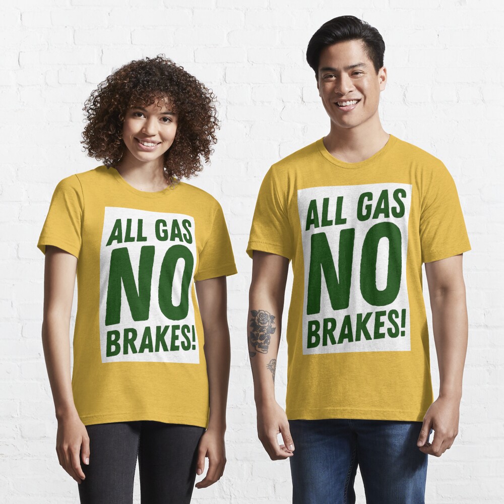 New York Jets All Gas No Brake Shirt - Kingteeshop