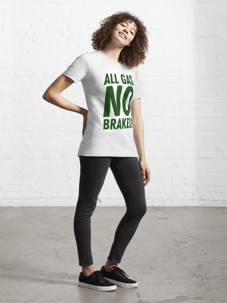 NYJ All Gas No Brake Logo | Essential T-Shirt