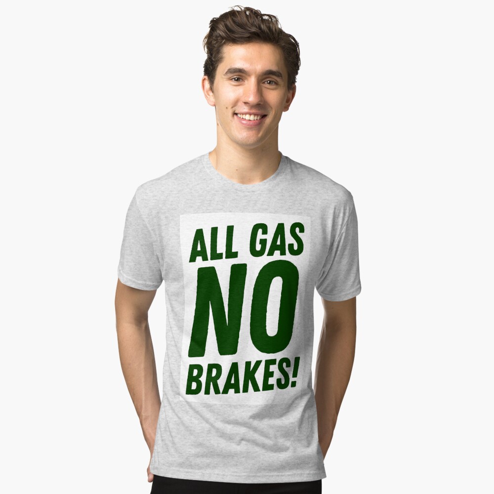 All gas no brakes! New York Jets Graphic T-Shirt Dress for Sale by  NM-Design