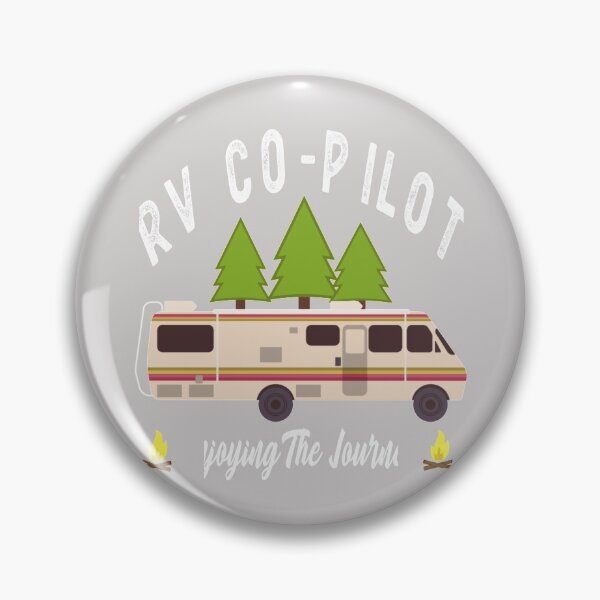Artikelvorschau, RV Co-Pilot Lustiges Wohnmobil Rv Camping entworfen und verkauft von GINIART.