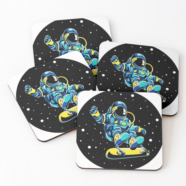 Item preview, Astronaut skater designed and sold by DSartproduction.