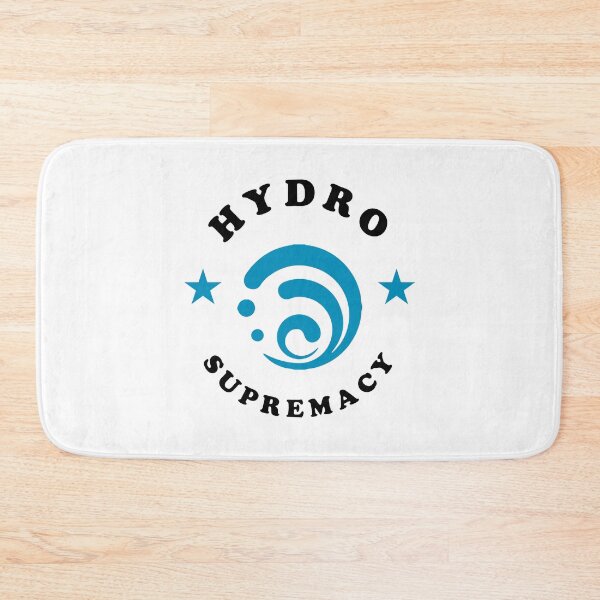 Item preview, Hydro supremacy - Genshin Impact designed and sold by Morcawork.