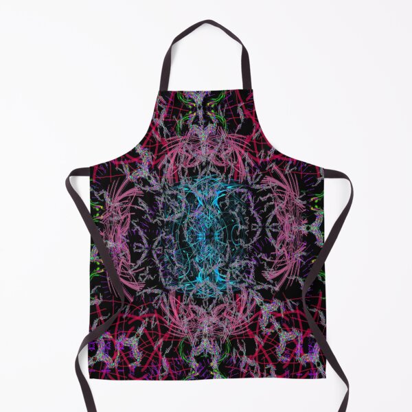 Item preview, Black Scratch Mandala 3 (maroon) designed and sold by Discordant Dreams Art.