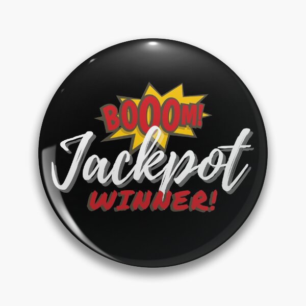 Item preview, BOOOM! Jackpot WINNER! | Casino Gambling Slot Machines designed and sold by InkItStudio.