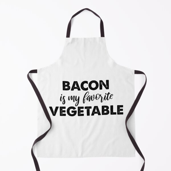 Item preview, Bacon Is My Favorite Vegetable Funny Food designed and sold by Shop signer.