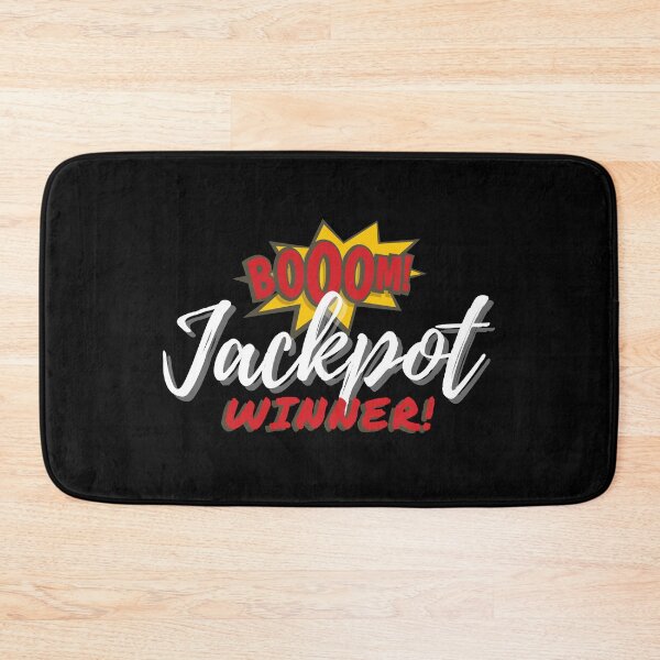 Item preview, BOOOM! Jackpot WINNER! | Casino Gambling Slot Machines designed and sold by InkItStudio.
