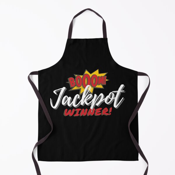 Item preview, BOOOM! Jackpot WINNER! | Casino Gambling Slot Machines designed and sold by InkItStudio.
