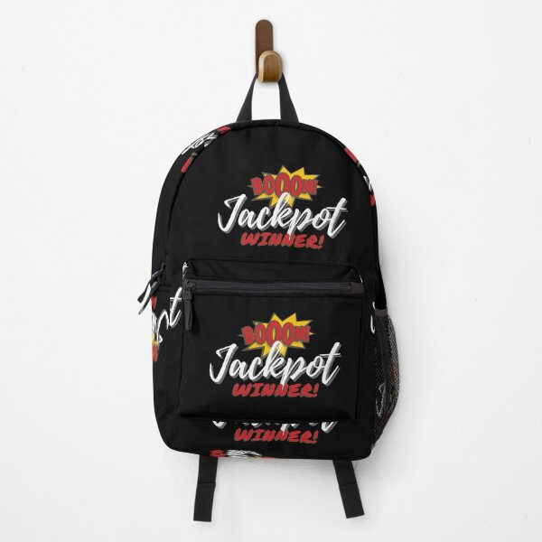 Item preview, BOOOM! Jackpot WINNER! | Casino Gambling Slot Machines designed and sold by InkItStudio.