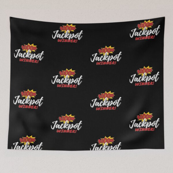 Item preview, BOOOM! Jackpot WINNER! | Casino Gambling Slot Machines designed and sold by InkItStudio.