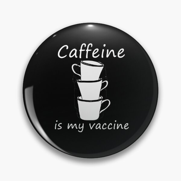 Item preview, Caffeine Is My Vaccine 3 cups designed and sold by Frog2aPrints.