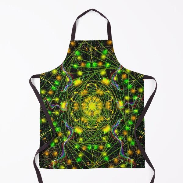 Item preview, Black Scratch Mandala 5 designed and sold by Discordant Dreams Art.