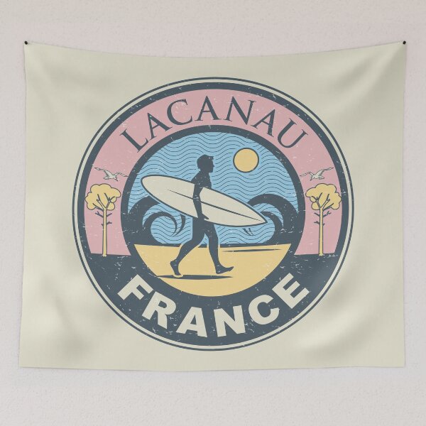 Item preview, Lacanau, France designed and sold by studio838.