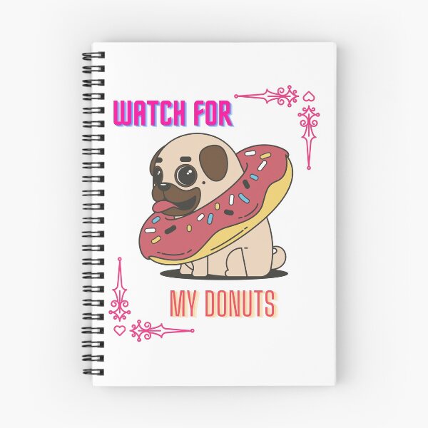 Item preview, Watch For my Donuts Design for apparels and other hardware stuff. designed and sold by Raahim  Designs.