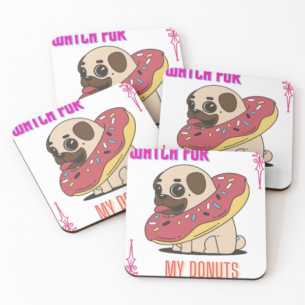 Item preview, Watch For my Donuts Design for apparels and other hardware stuff. designed and sold by Raahim  Designs.