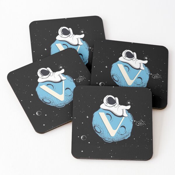Item preview, Relaxed Vechain Hodl Astronaut - Vechain To The Moon VET Space Man Cypto Currency  designed and sold by Ormes21.