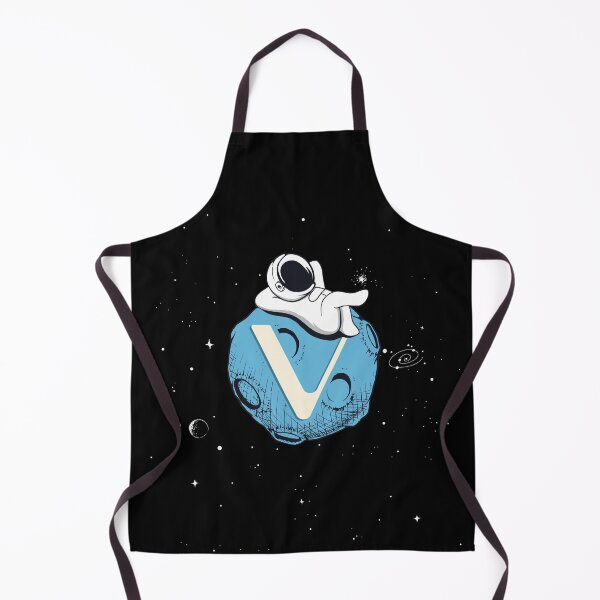 Item preview, Relaxed Vechain Hodl Astronaut - Vechain To The Moon VET Space Man Cypto Currency designed and sold by Ormes21.