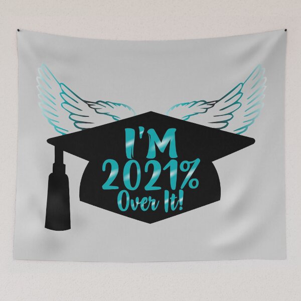 Item preview, I Am 2021% Over It designed and sold by CreatorZones.