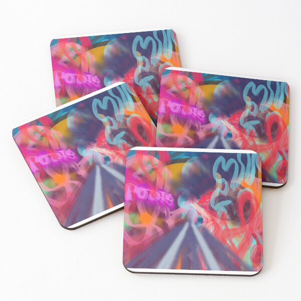 Item preview, Trippy Digital Painting  designed and sold by Fiona Gray.