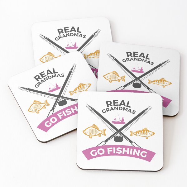 Item preview, Real Grandmas Go Fishing designed and sold by jaygo.