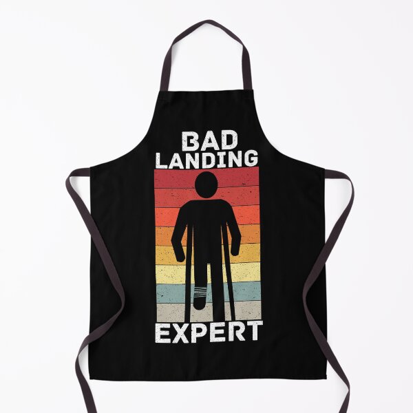 Item preview, bad landing expert funny Ankle Knee Foot Injury get well soon designed and sold by NAMTO.