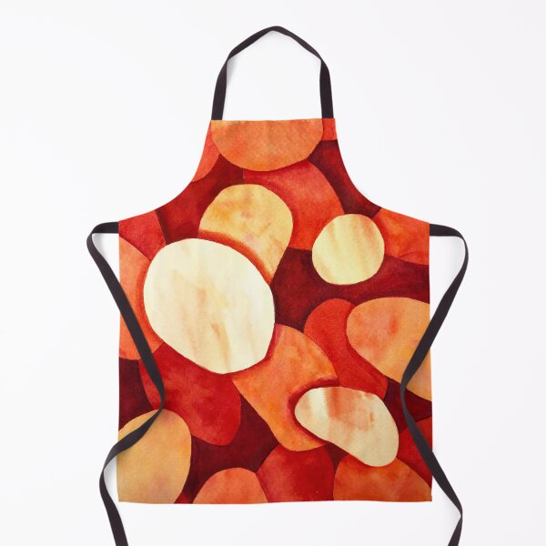 Item preview, Orange Pebble Painting  designed and sold by Jovydesign.