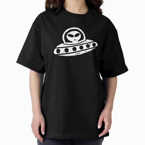 UFO Camiseta oversize