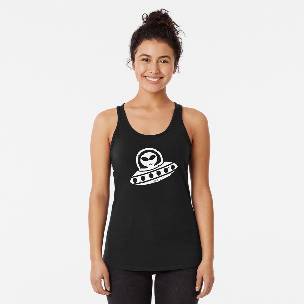 Vista previa del artículo con la obra «Camiseta con espalda nadadora», diseñado y vendido por Sintes.