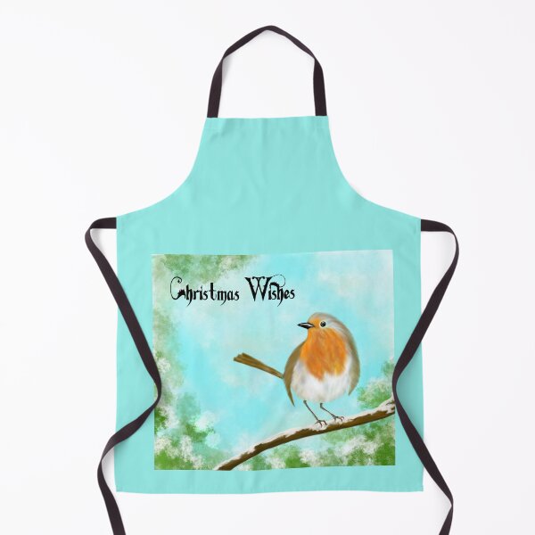 Item preview, Christmas wishes Mr Robin designed and sold by GBUnique2018.