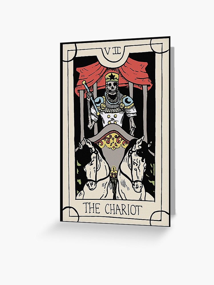 The Chariot Tarot Card Meanings