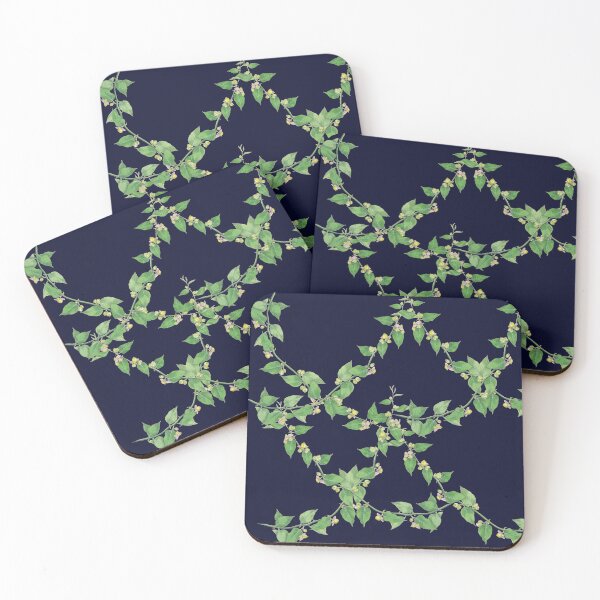 Item preview, Vintage watercolor vines designed and sold by Yellowsprint.