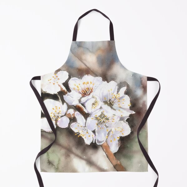 Artikelvorschau, Blühende Kirschblüten-Aquarellmalerei von Monika entworfen und verkauft von Monika's Painting.