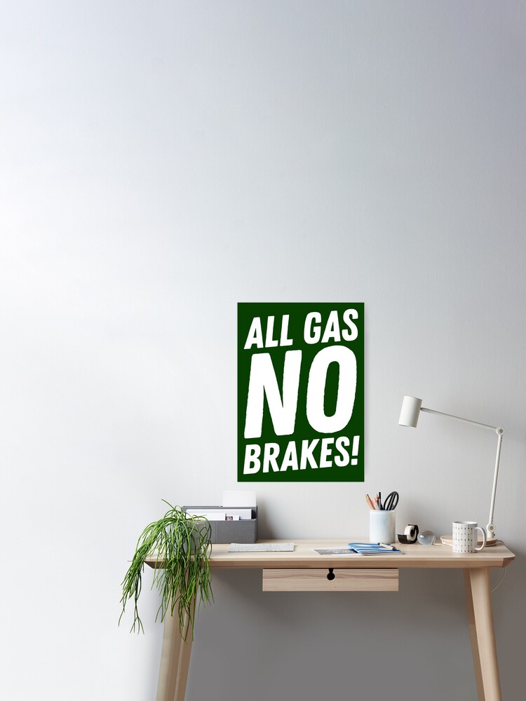 All gas no brakes! New York Jets Essential T-Shirt for Sale by NM-Design