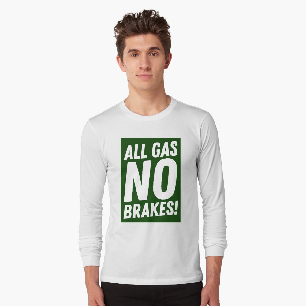 All gas no brakes! New York Jets Graphic T-Shirt Dress for Sale by  NM-Design