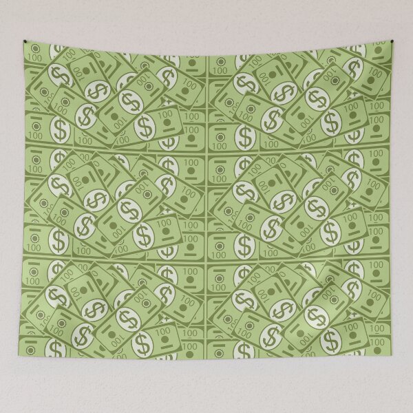 Item preview, US dollar banknotes designed and sold by Mallva.