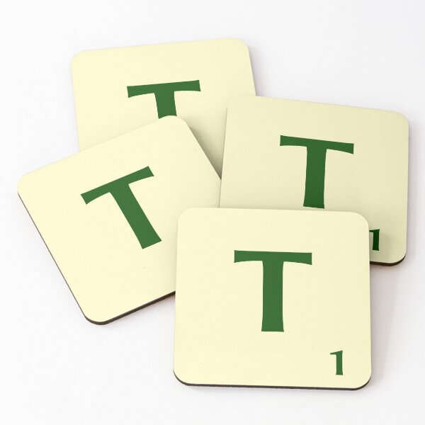 Item preview, Ficha de Scrabble de la T de 1 punto designed and sold by fgrdisseny.