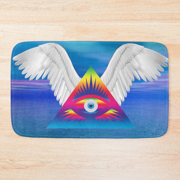 Item preview, Third Eye with Wings designed and sold by Icarusismart.