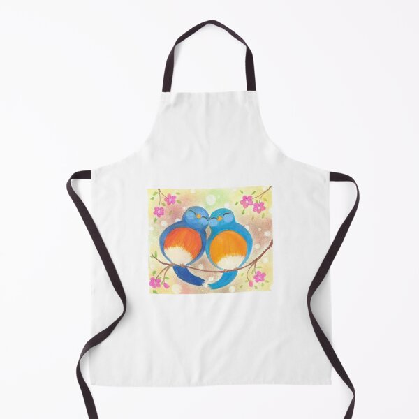 Item preview, Lovebirds designed and sold by Fingerprintless.