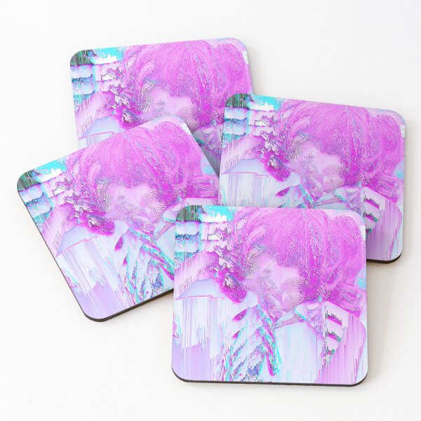 Item preview, Glitched Anime Cosplay Girl Glitch Art designed and sold by glitchhub.
